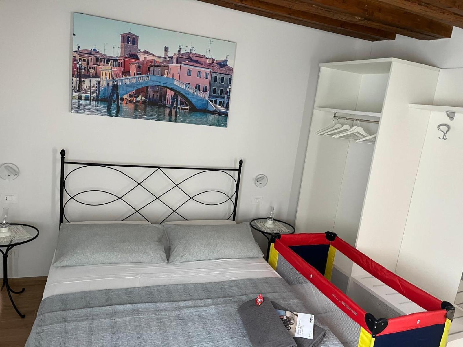 Apartamento Sora Al Ponte Chioggia Exterior foto
